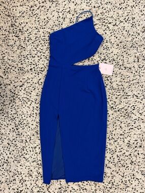 Hello Molly Blue Dress